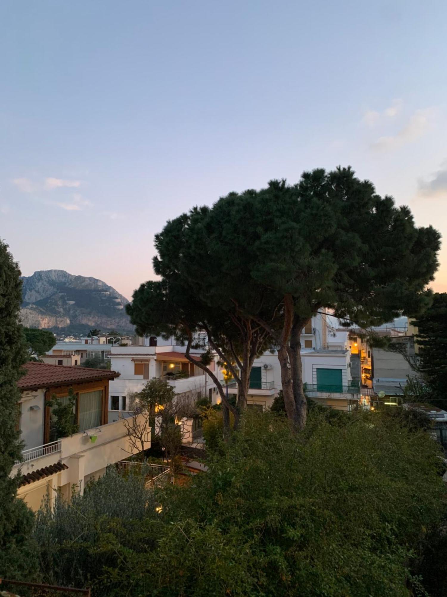 Casa Giorgia Mondello Villa Palermo Buitenkant foto