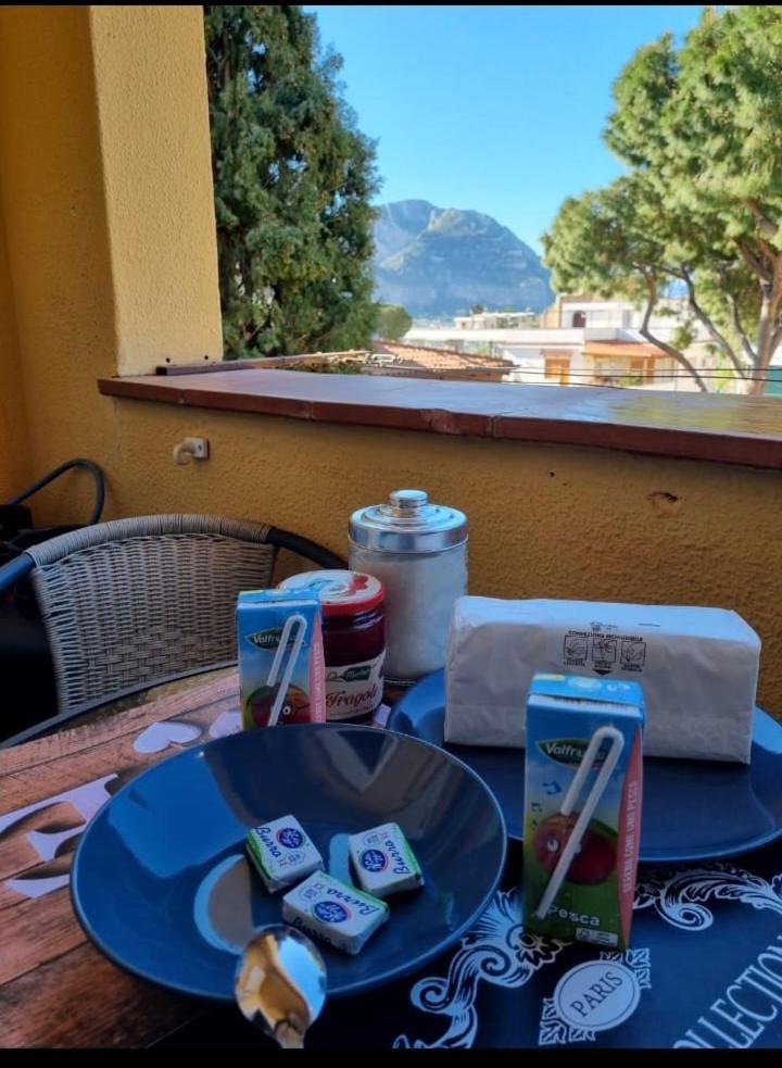 Casa Giorgia Mondello Villa Palermo Buitenkant foto