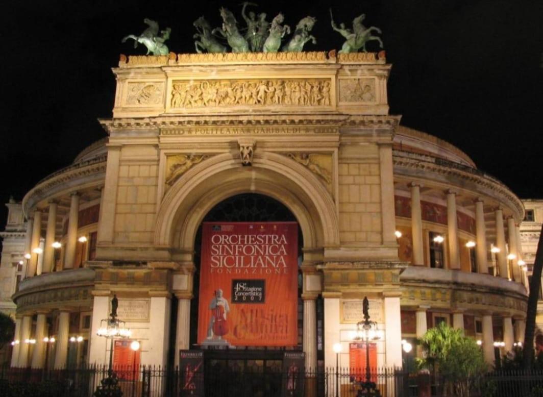 Casa Giorgia Mondello Villa Palermo Buitenkant foto
