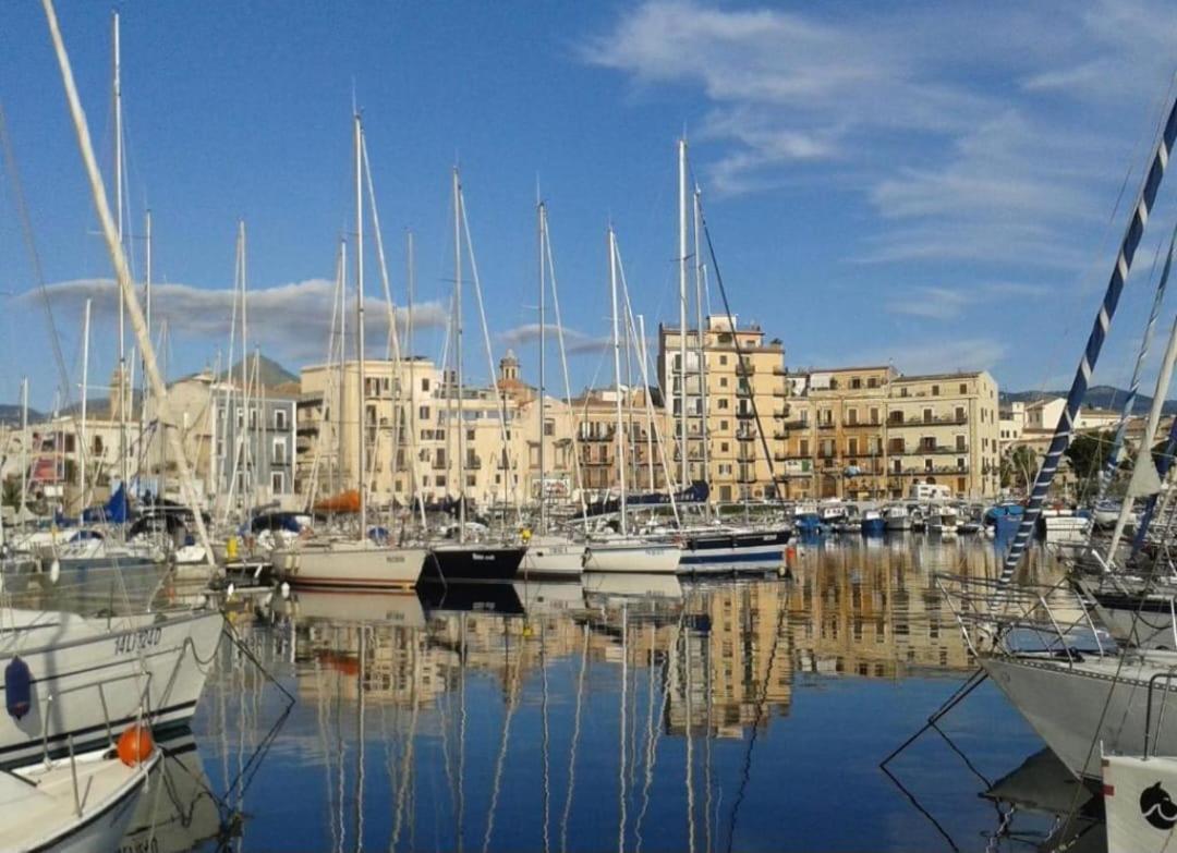 Casa Giorgia Mondello Villa Palermo Buitenkant foto