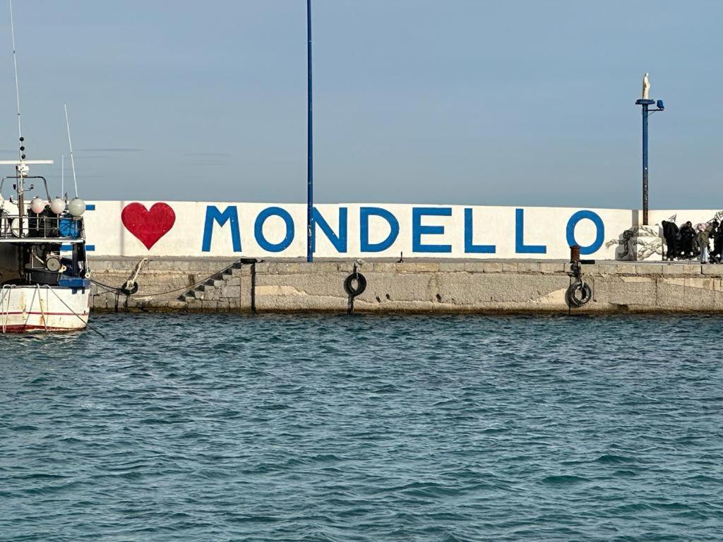 Casa Giorgia Mondello Villa Palermo Buitenkant foto