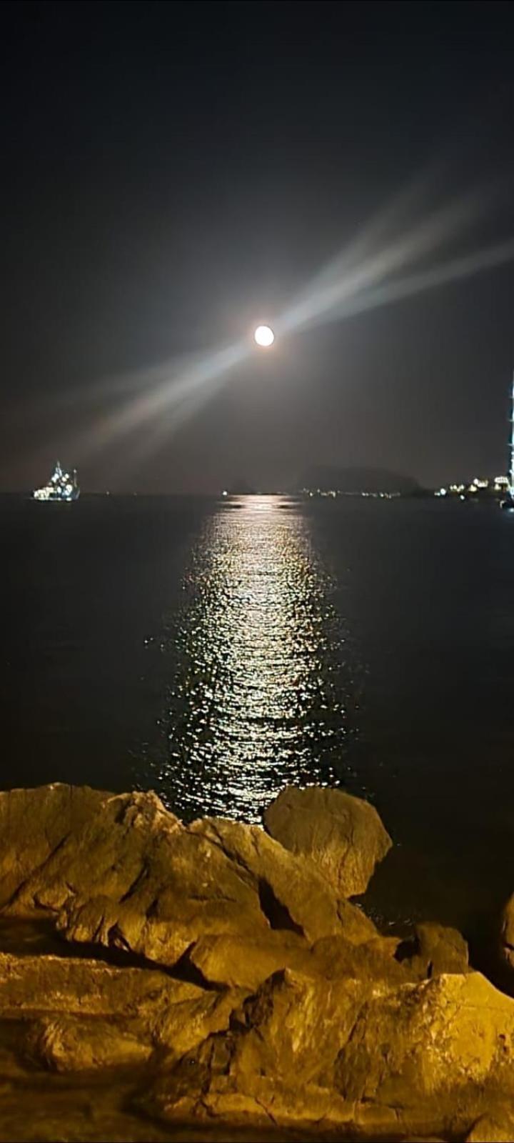 Casa Giorgia Mondello Villa Palermo Buitenkant foto
