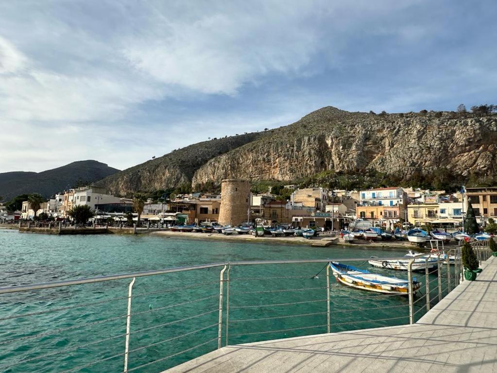Casa Giorgia Mondello Villa Palermo Buitenkant foto