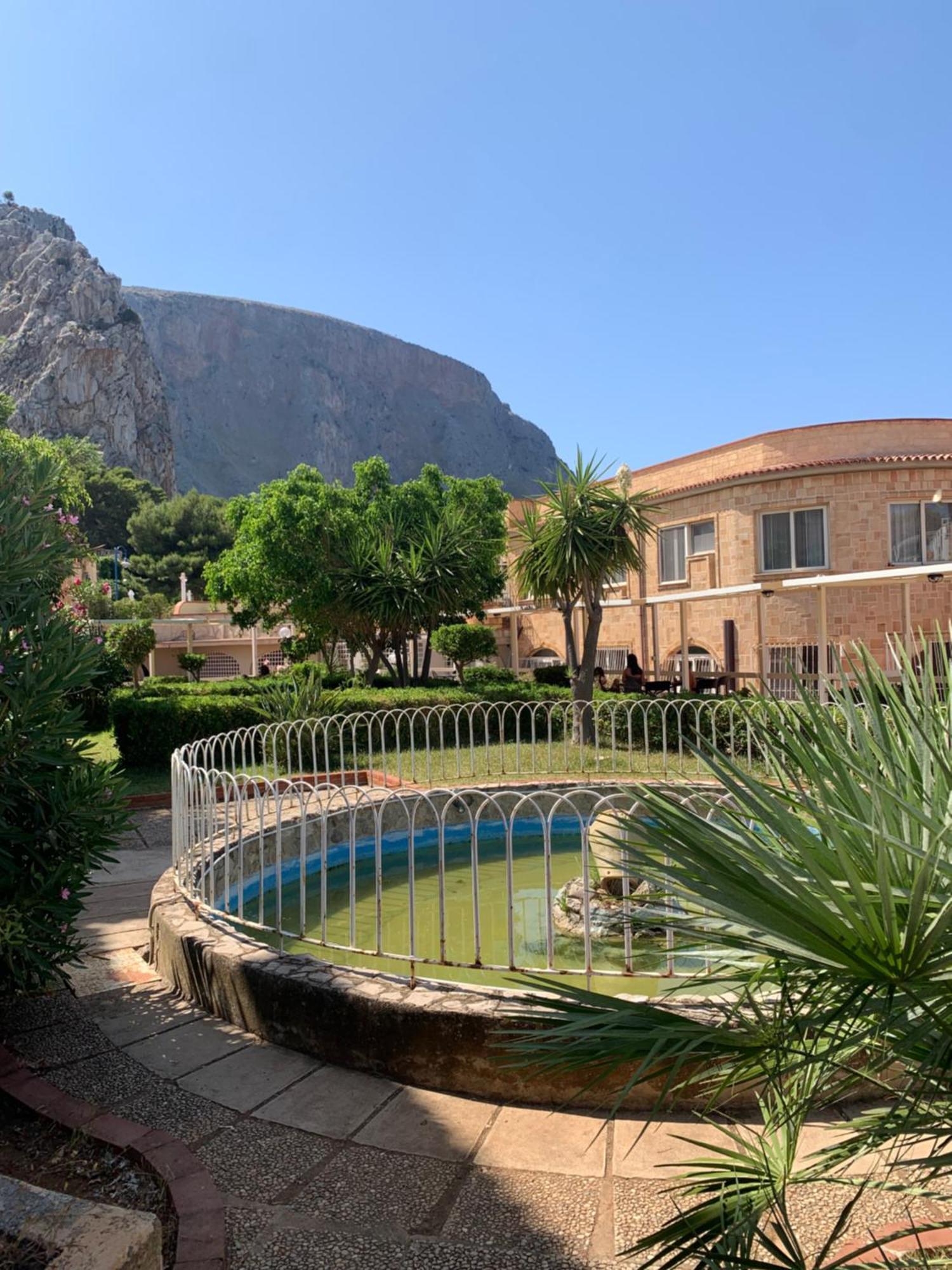 Casa Giorgia Mondello Villa Palermo Buitenkant foto