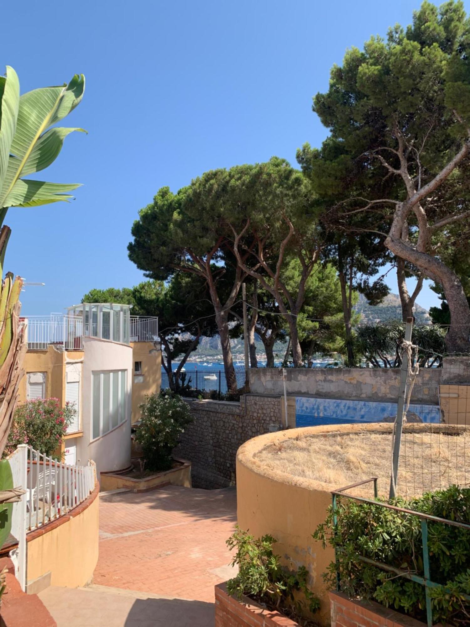 Casa Giorgia Mondello Villa Palermo Buitenkant foto