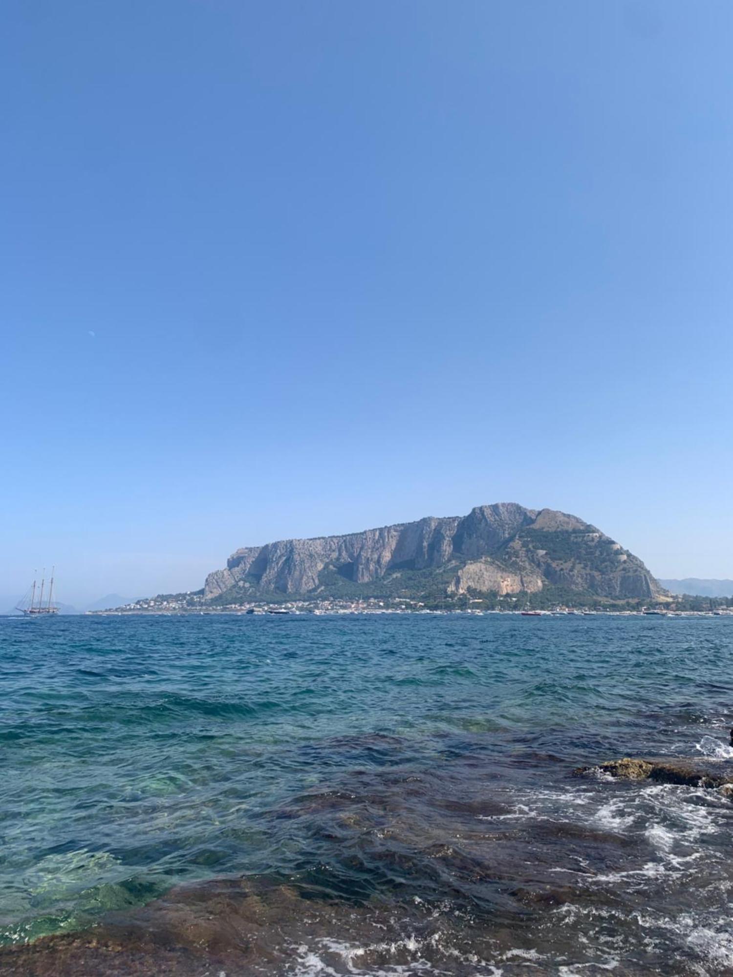 Casa Giorgia Mondello Villa Palermo Buitenkant foto